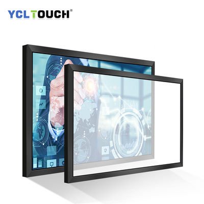 Custom touch frame profile