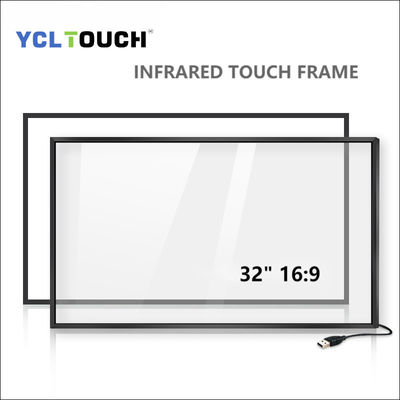 Multi touch screen frame