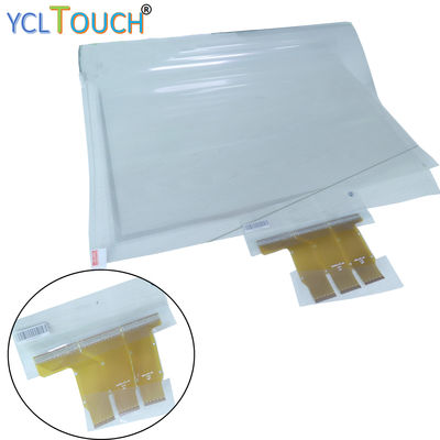 Capacitive touch foil film